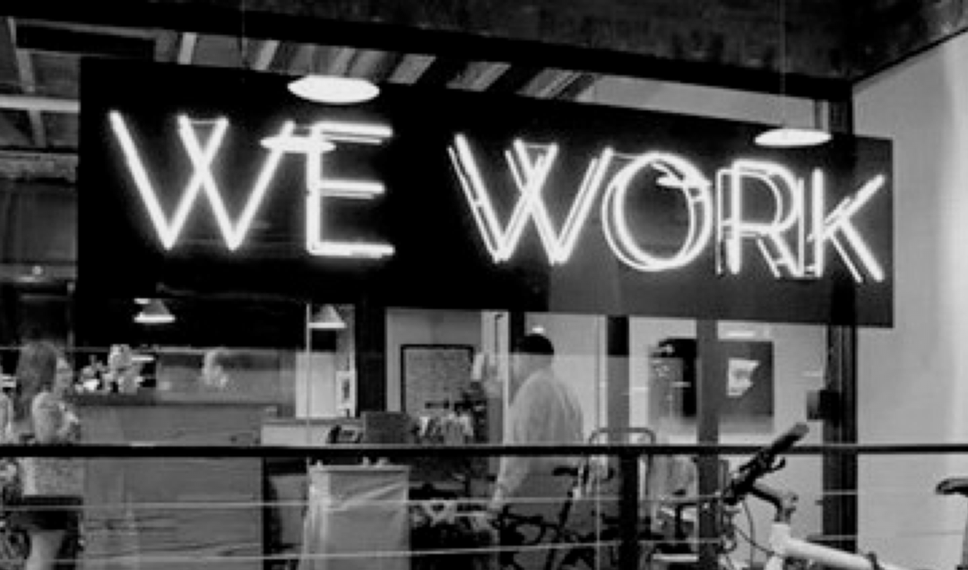 WE WORK